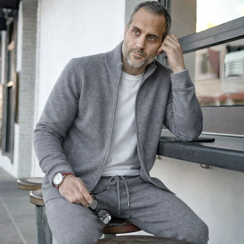 Cashmere/merino Mannen