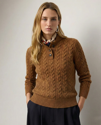 Eslaro Klassieke Cashmere look Trui