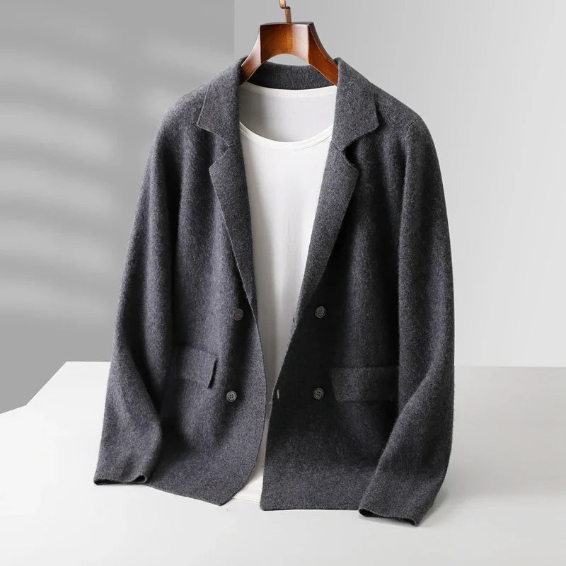 Cashmere Blazer Dames | Double-Breasted | ESLARO