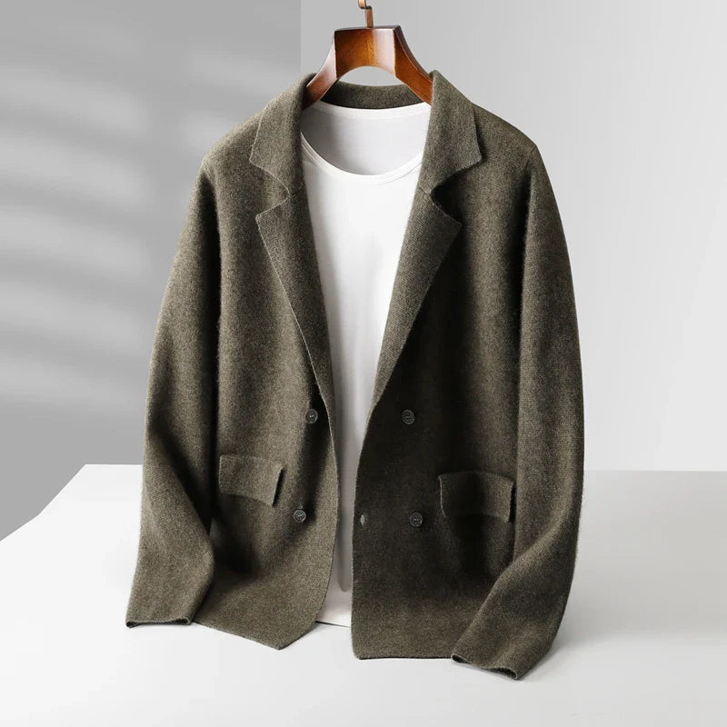 Cashmere Blazer Dames | Double-Breasted | ESLARO