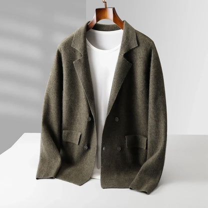 Cashmere Blazer Dames | Double-Breasted | ESLARO
