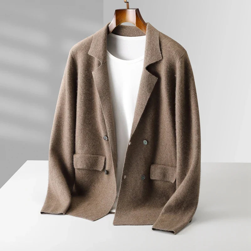 Cashmere Blazer Dames | Double-Breasted | ESLARO