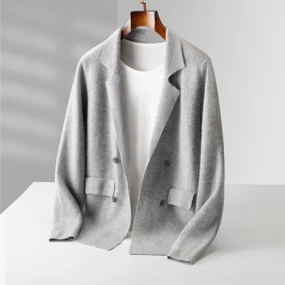 Cashmere Blazer Dames | Double-Breasted | ESLARO