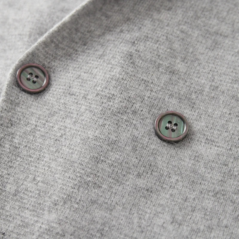 Cashmere Blazer Dames | Double-Breasted | ESLARO