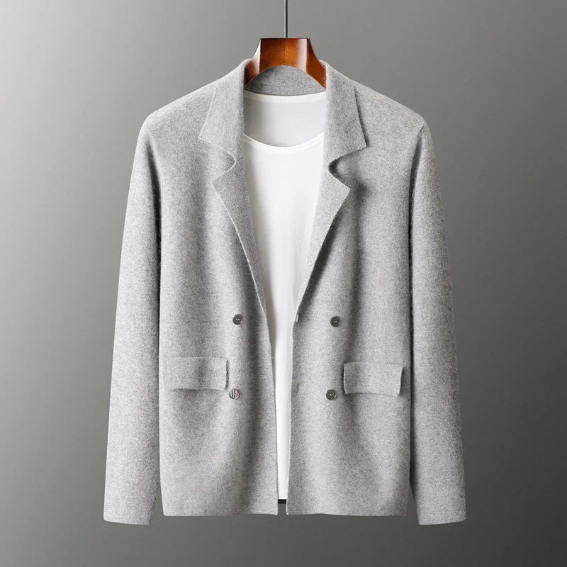 Cashmere Blazer Dames | Double-Breasted | ESLARO