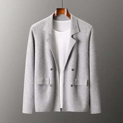 Cashmere Blazer Dames | Double-Breasted | ESLARO