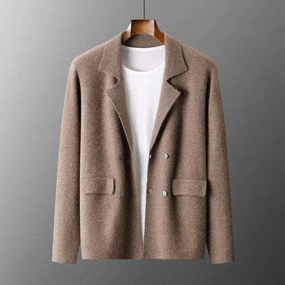 Cashmere Blazer Dames | Double-Breasted | ESLARO