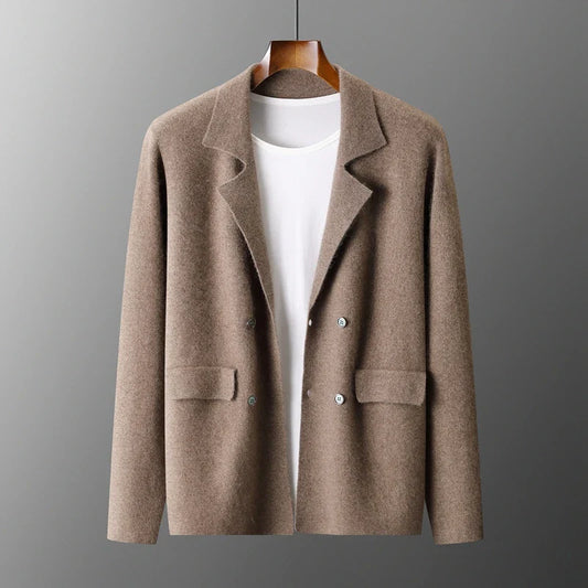 Cashmere Blazer Dames | Double-Breasted | ESLARO