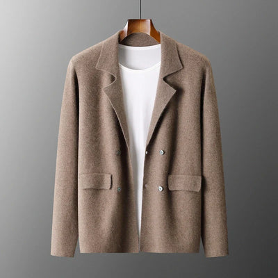 Cashmere Blazer Dames | Double-Breasted | ESLARO