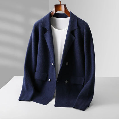 Cashmere Blazer Dames | Double-Breasted | ESLARO